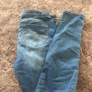 I am selling justice brand jeggings size 16 youth